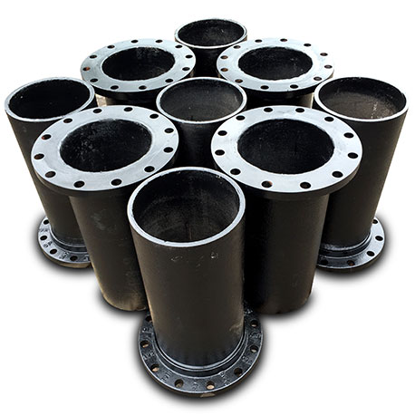 threaded ductile iron flanges